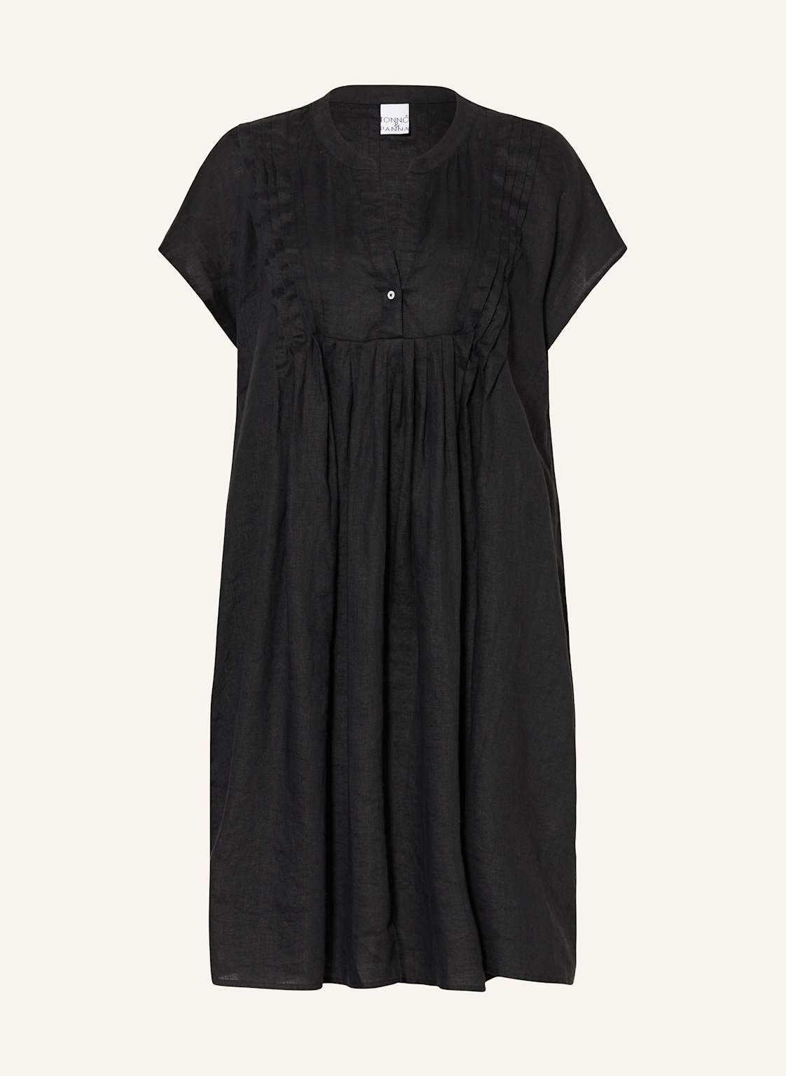 Tonno & Panna Leinenkleid schwarz Tonno & Panna Leinenkleid schwarz von TONNO & PANNA