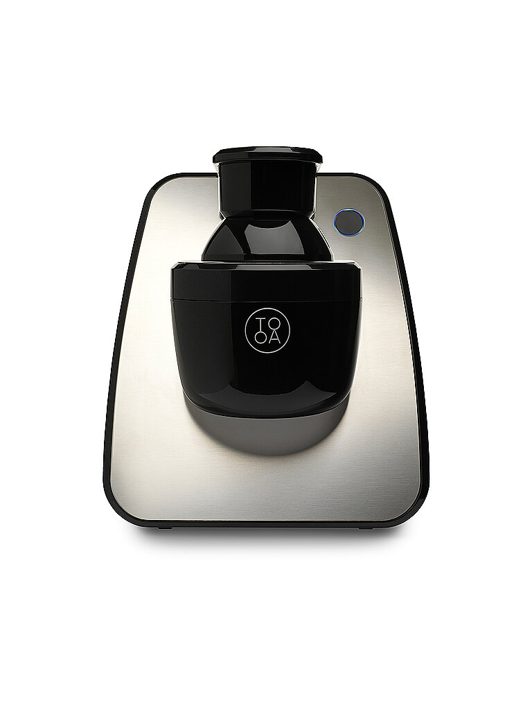 TOOA Eismaschine MILANO NOIR Black / Inox schwarz TOOA Eismaschine MILANO NOIR Black / Inox schwarz von TOOA