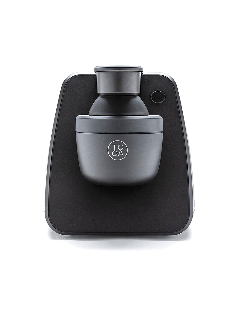 TOOA Eismaschine MILANO NOIR Black / Matt schwarz TOOA Eismaschine MILANO NOIR Black / Matt schwarz von TOOA
