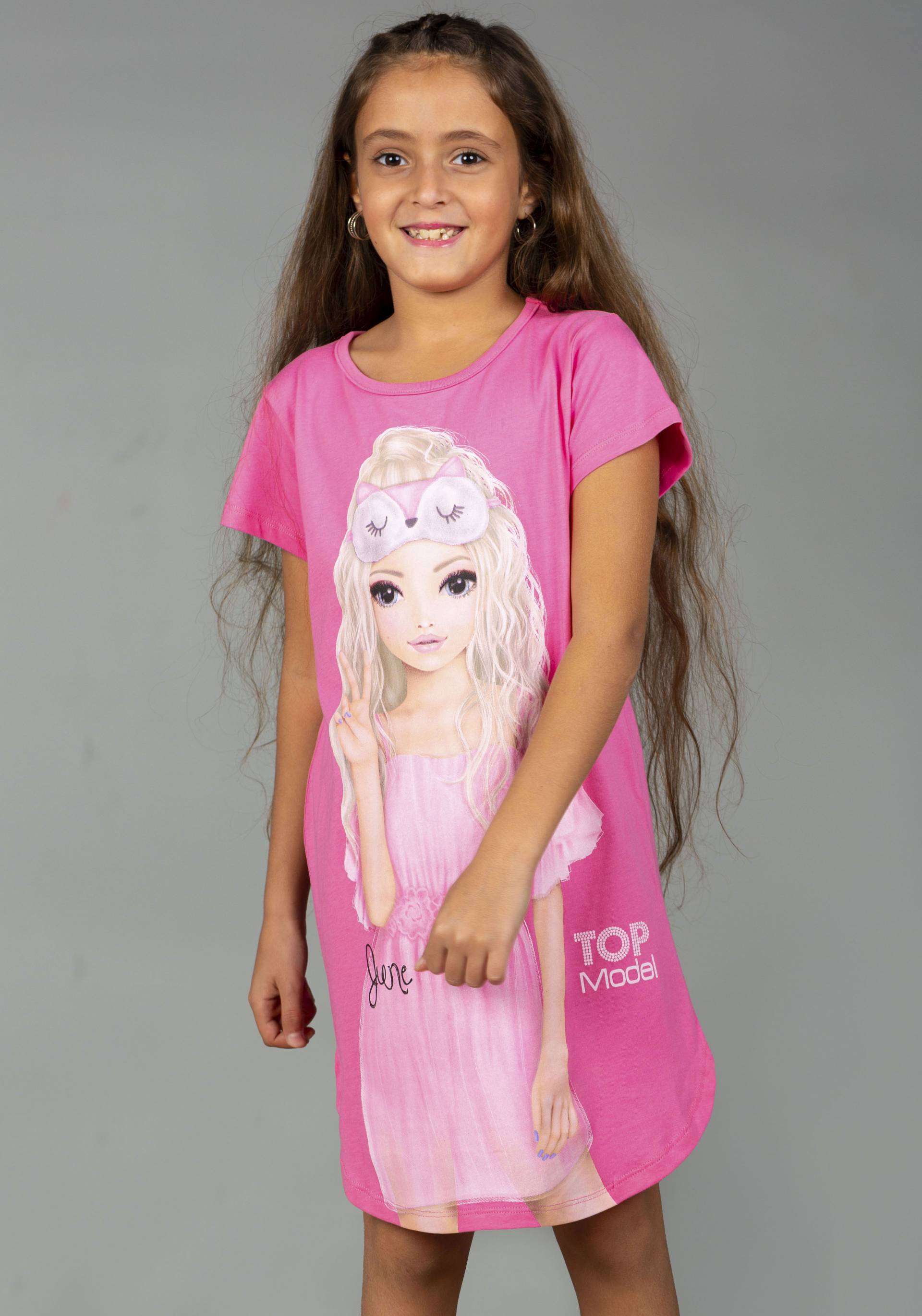 TOPModel Nachthemd, mit TOP Model Druck TOPModel Nachthemd, mit TOP Model Druck von TOPModel