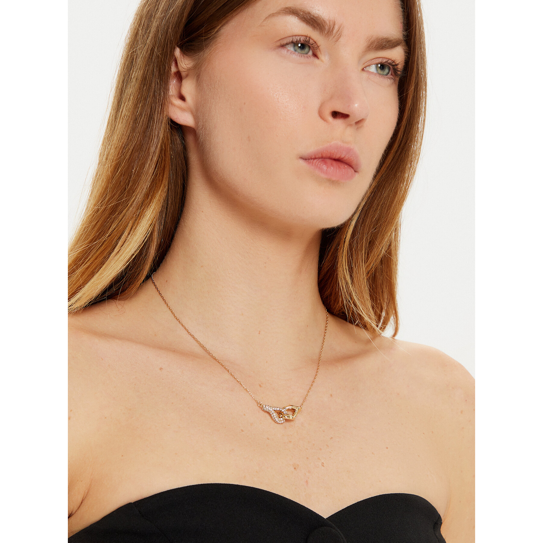 Armband Tory Burch Interlocking Wishbone Bracelet 163709 Goldfarben Armband Tory Burch Interlocking Wishbone Bracelet 163709 Goldfarben von TORY BURCH