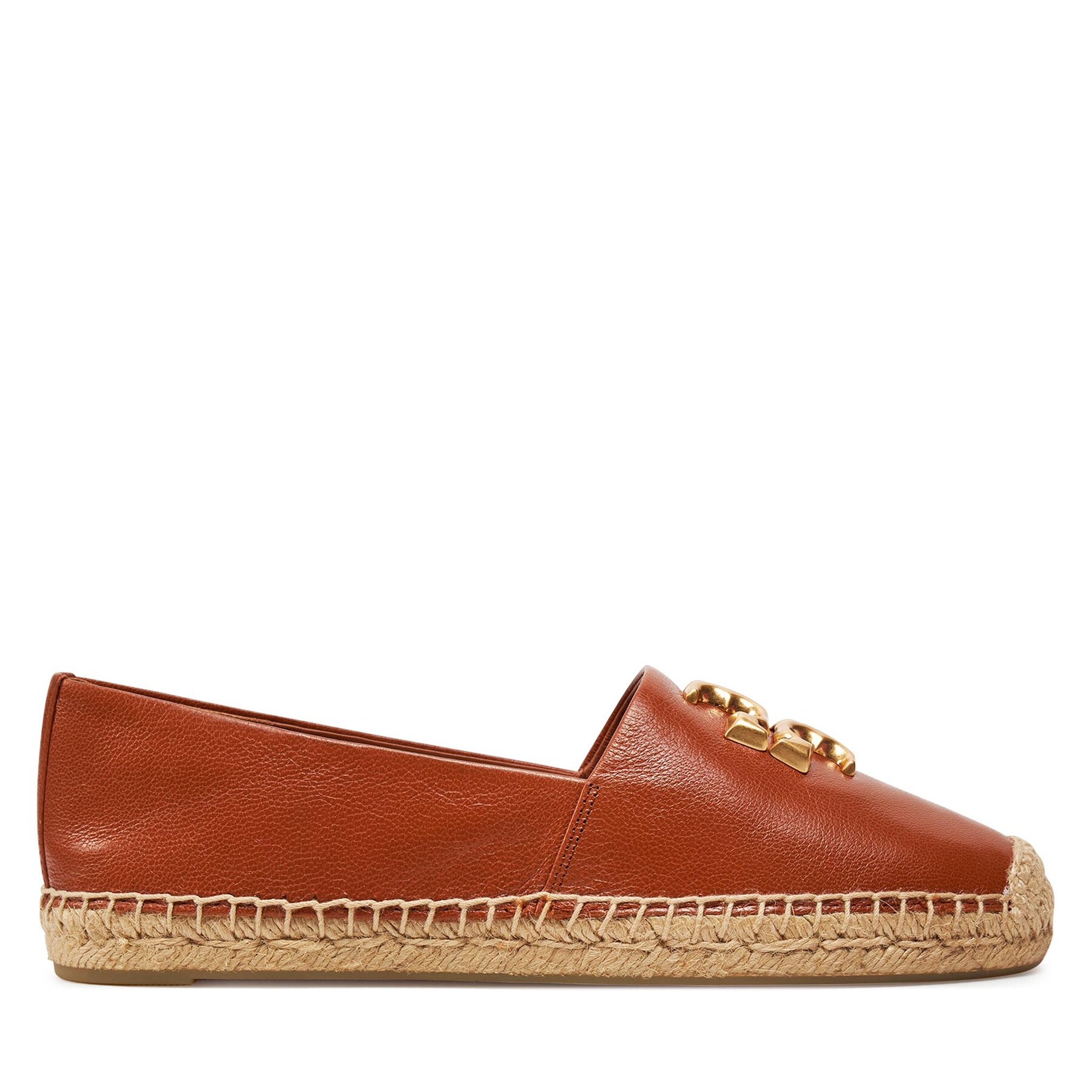 Espadrilles Tory Burch 145881 Bourbon /Gold 201 von TORY BURCH