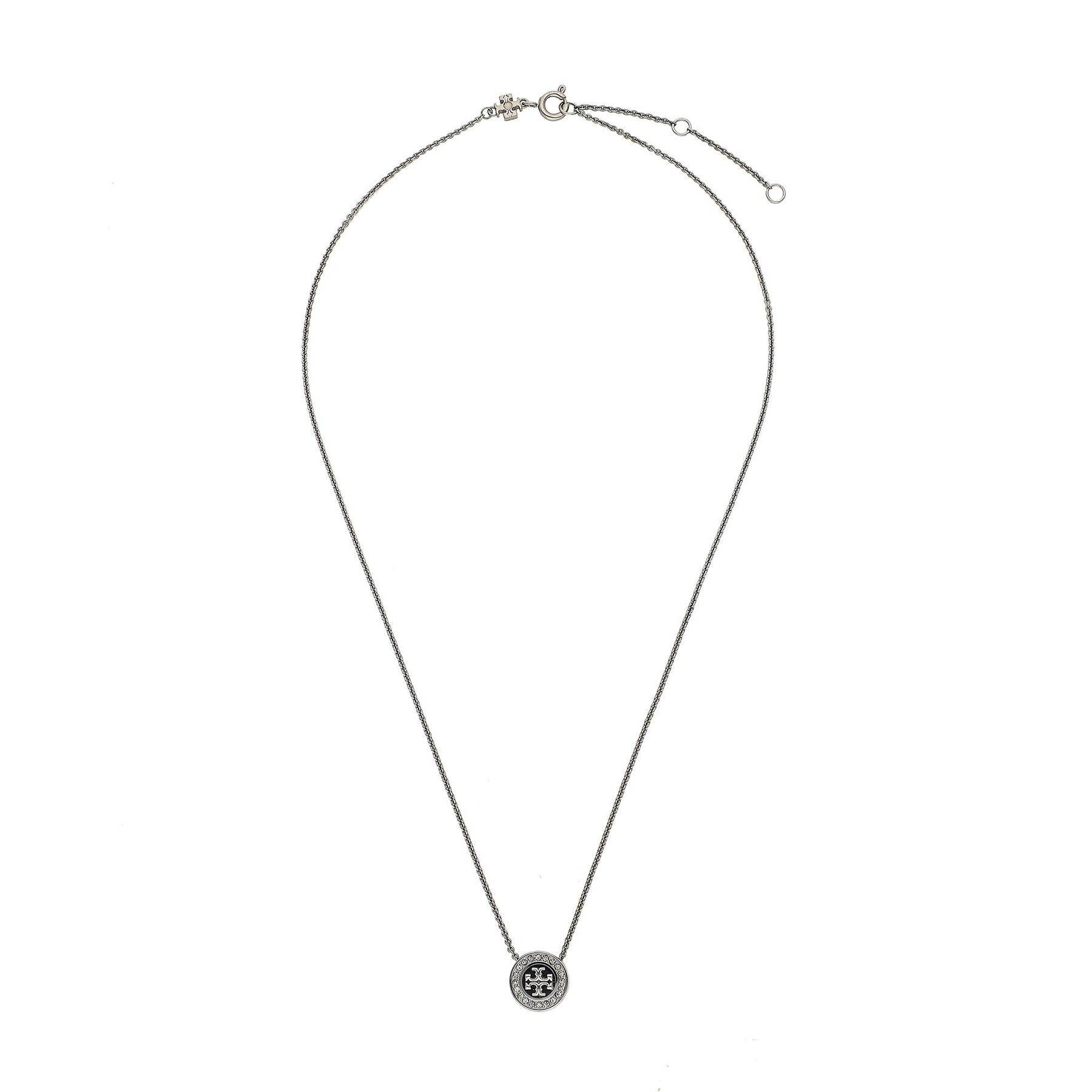 Halskette Tory Burch Kira Enamel Pave Pendant Nackalce 143755 Schwarz Halskette Tory Burch Kira Enamel Pave Pendant Nackalce 143755 Schwarz von TORY BURCH