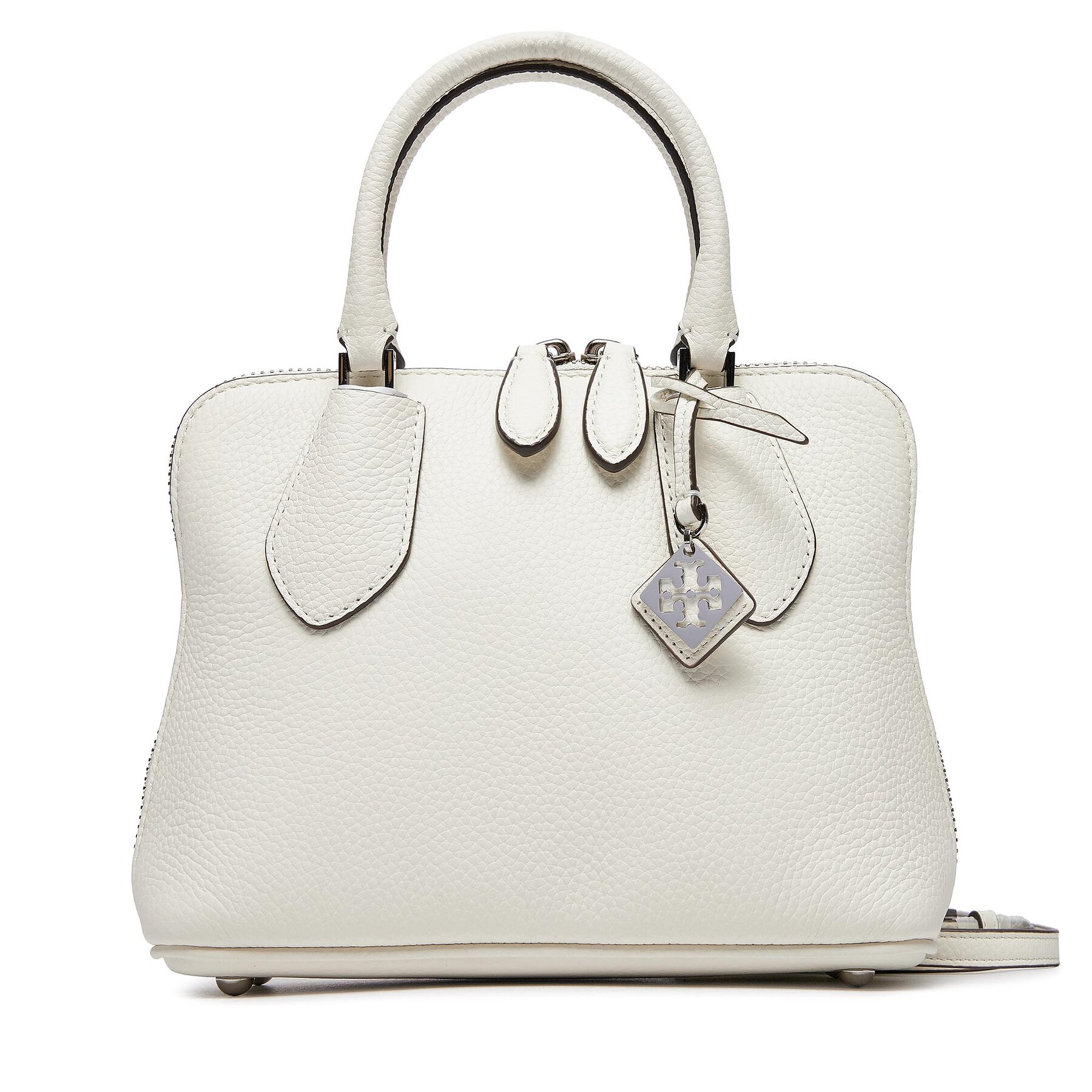 Handtasche Tory Burch 155619 White 100 von TORY BURCH