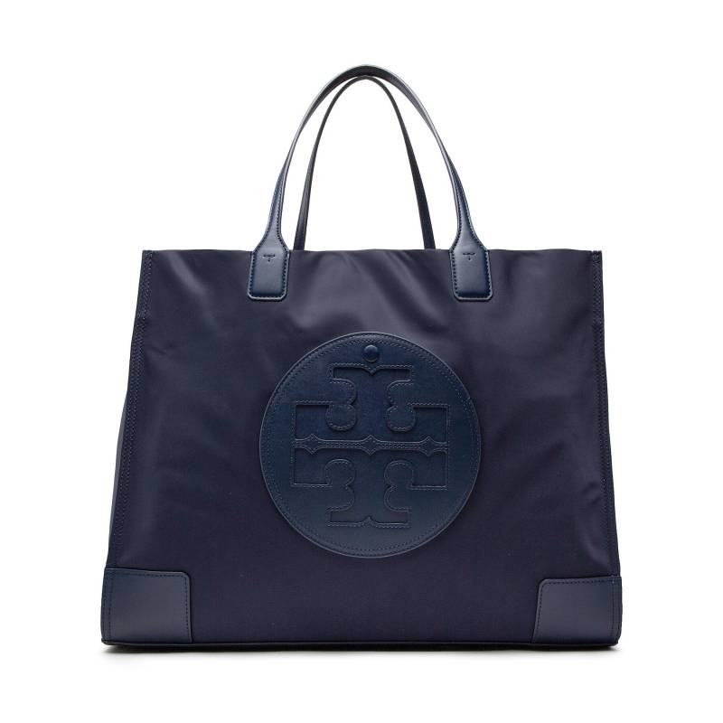 Handtasche Tory Burch Ella Tote 87116 Tory Navy 405 von TORY BURCH