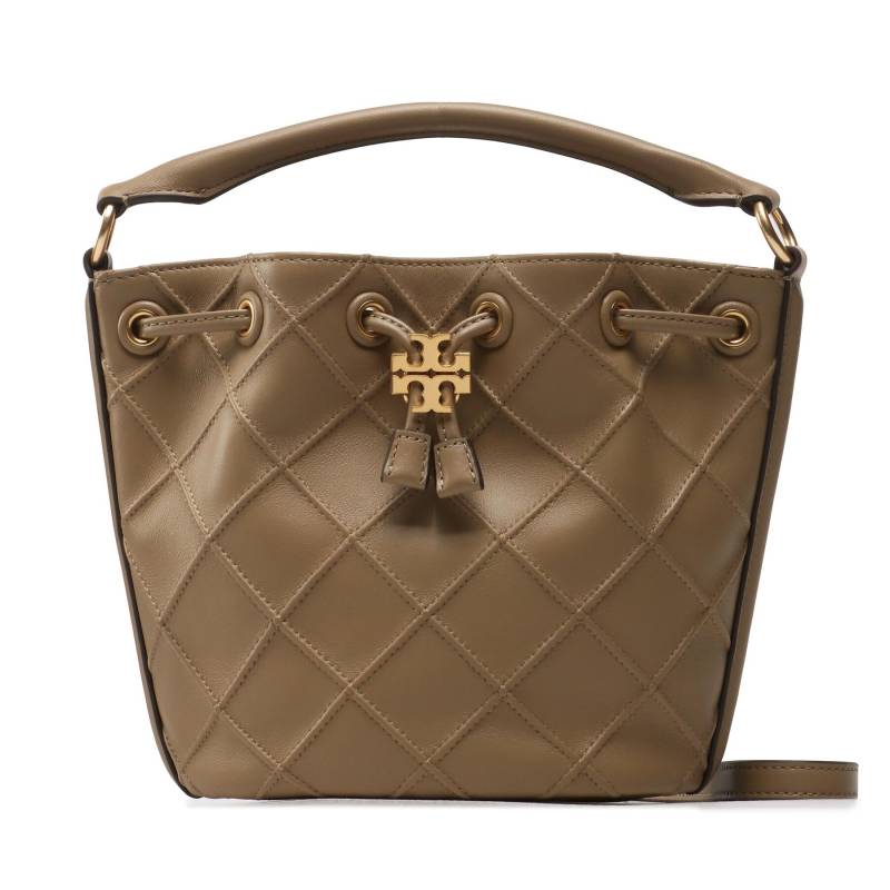 Handtasche Tory Burch Fleming Soft Bucket Bag 142565 Braun von TORY BURCH