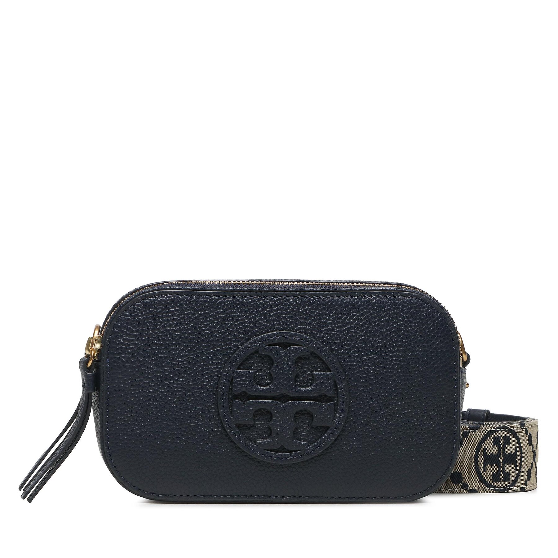 Handtasche Tory Burch Miller Mini Crossbody Bag 150153 Tory Navy 405 von TORY BURCH