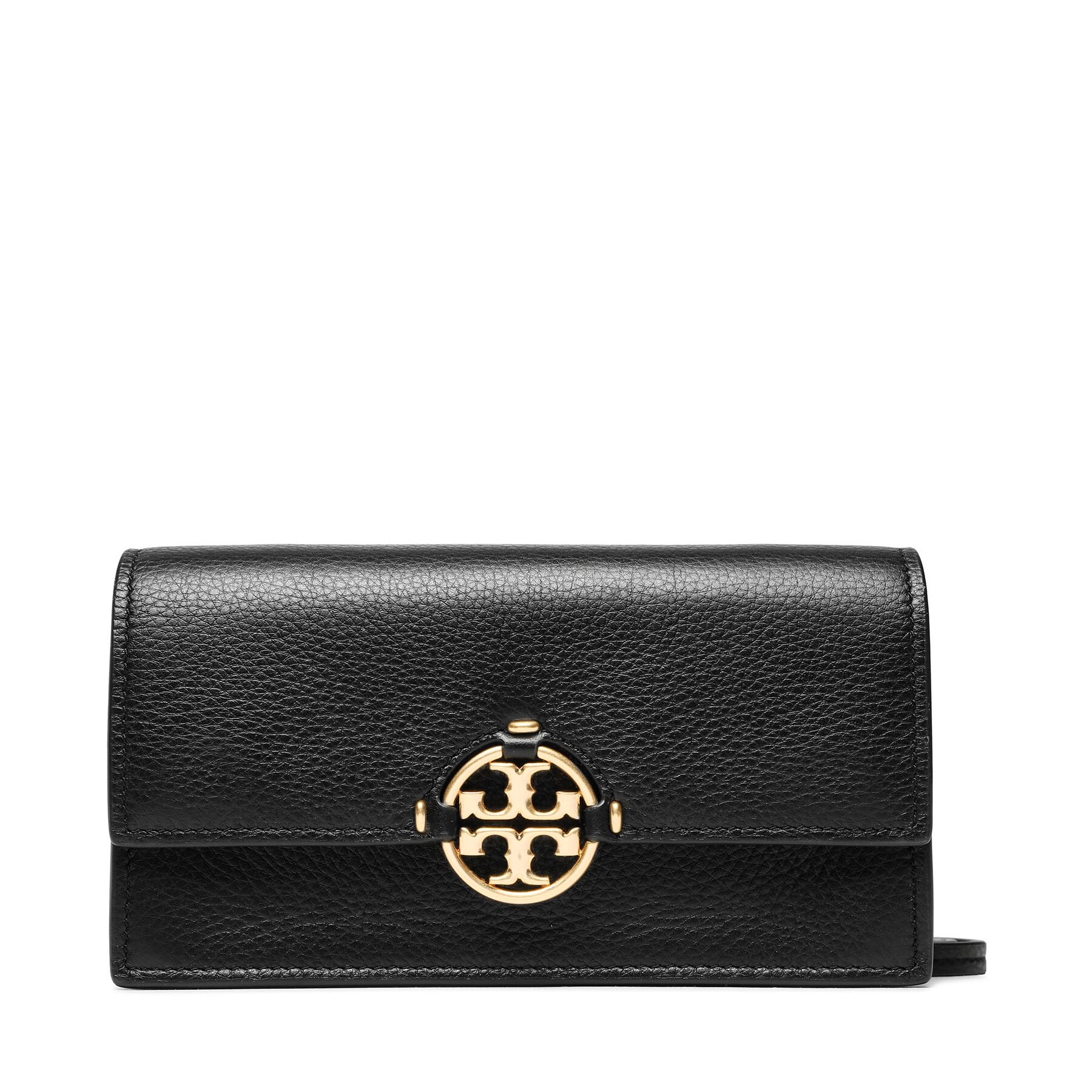 Handtasche Tory Burch Miller Wallet Crossbody 137145 Schwarz von TORY BURCH