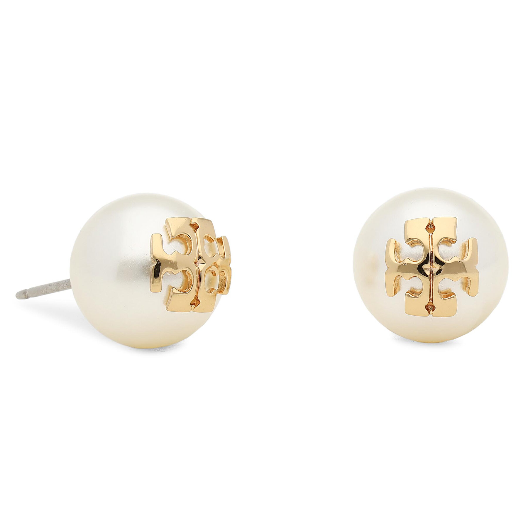 Ohrringe Tory Burch Crystal Pearl Stud Earring 11165514 Weiß Ohrringe Tory Burch Crystal Pearl Stud Earring 11165514 Weiß von TORY BURCH