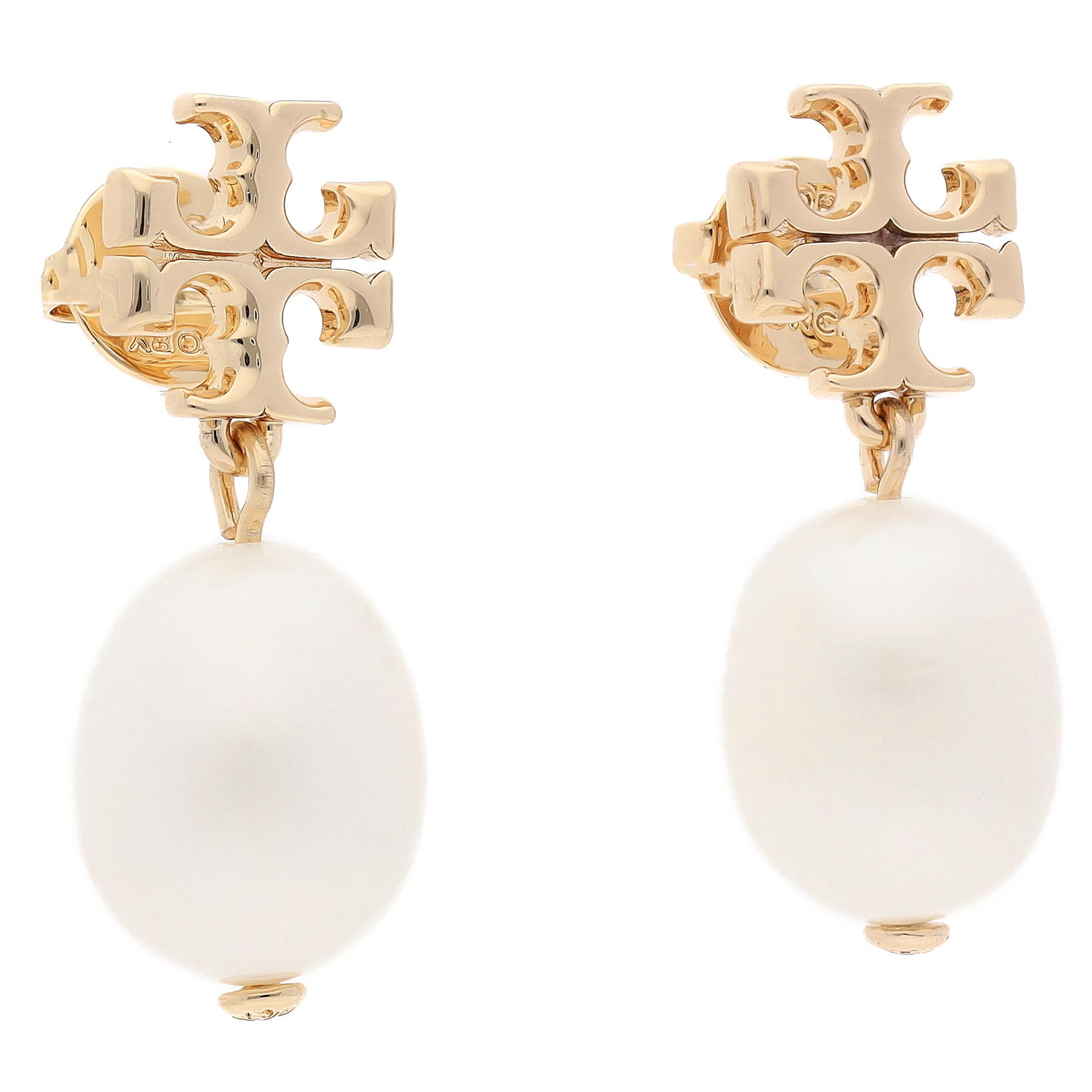 Ohrringe Tory Burch Kira Pearl Drop Earring 65156 Weiß Ohrringe Tory Burch Kira Pearl Drop Earring 65156 Weiß von TORY BURCH