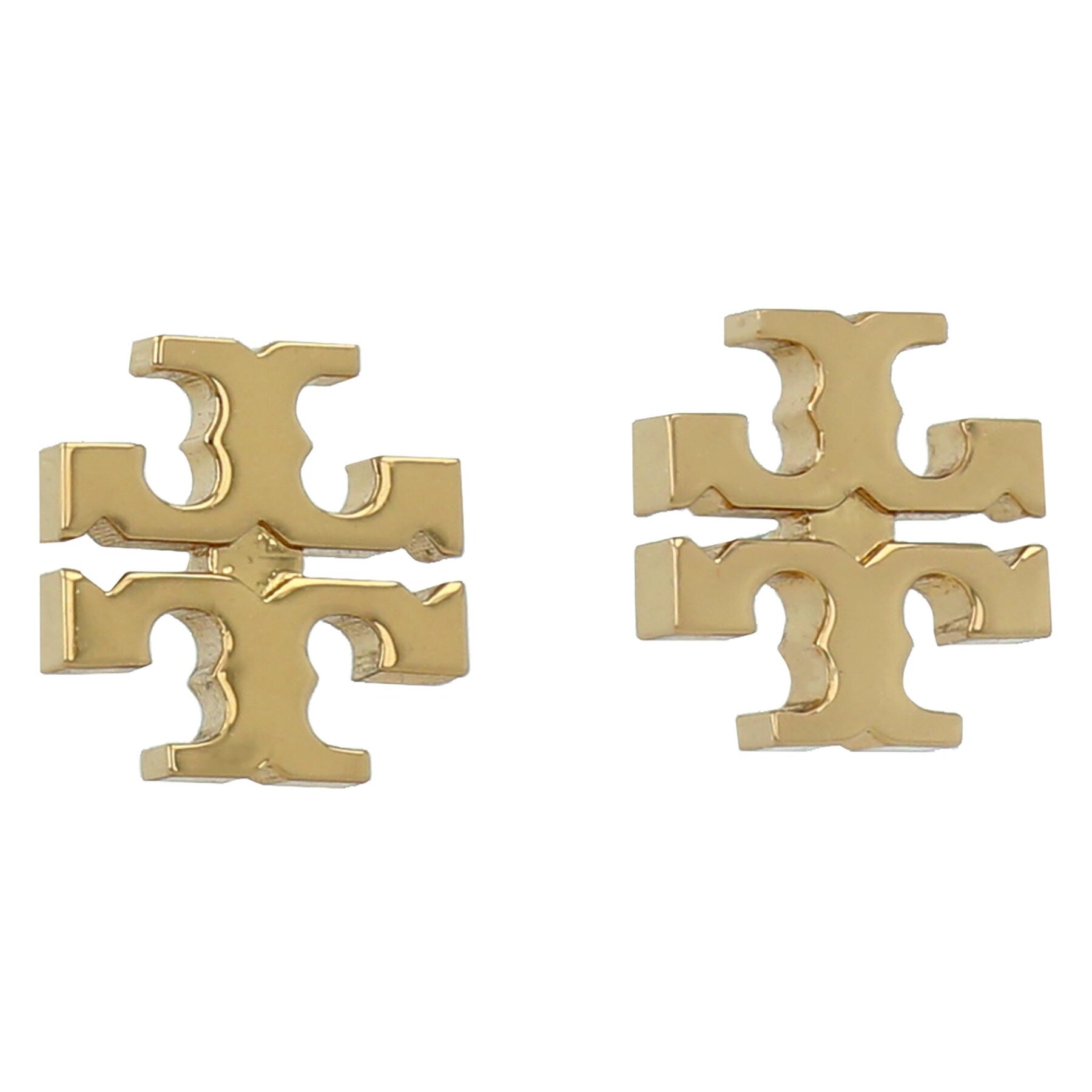 Ohrringe Tory Burch Logo Stud Earring 11165504 Tory Gold 720 von TORY BURCH