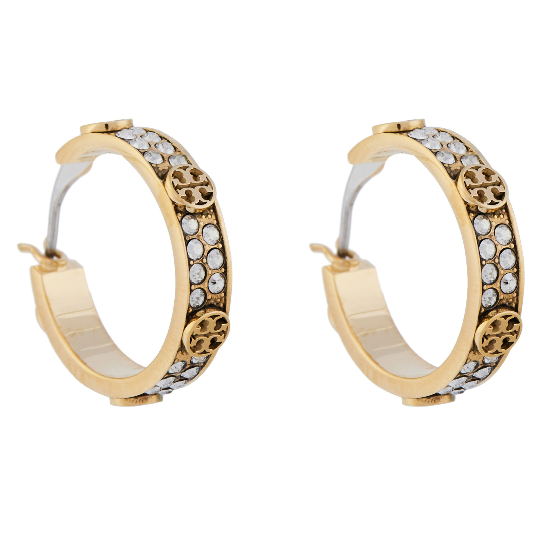 Ohrringe Tory Burch Small Miller Stud Hoop 153688 Goldfarben Ohrringe Tory Burch Small Miller Stud Hoop 153688 Goldfarben von TORY BURCH