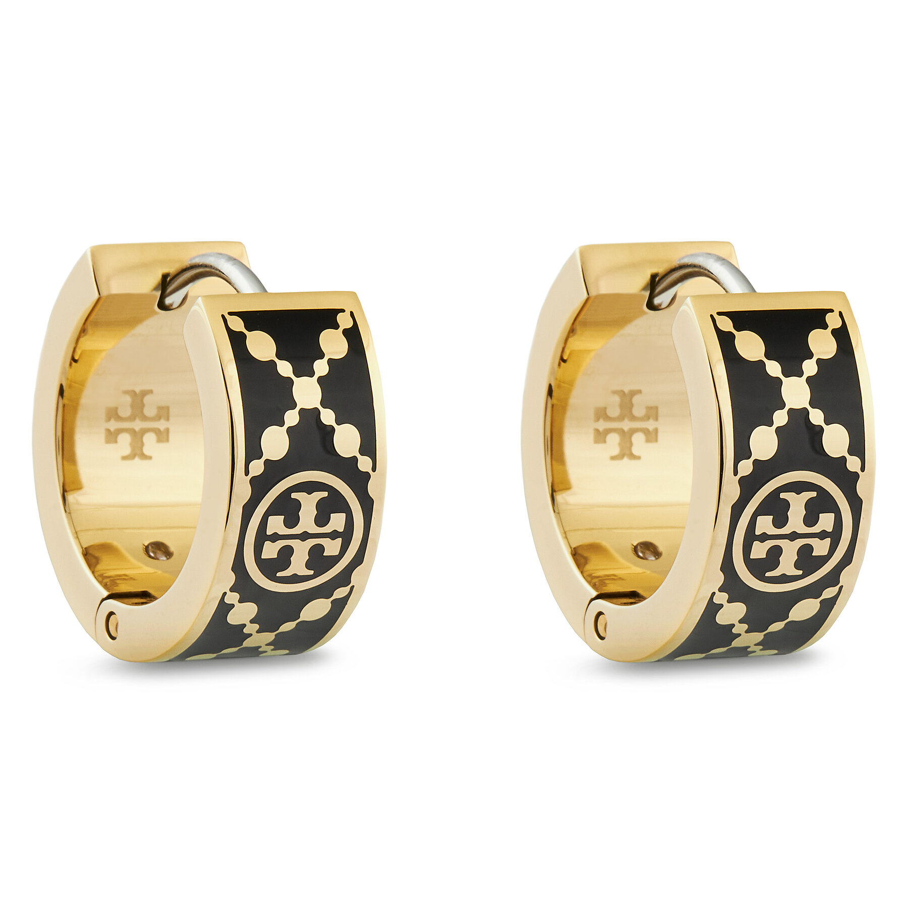 Ohrringe Tory Burch Small T Monogram Hoop Earring 157223 Goldfarben Ohrringe Tory Burch Small T Monogram Hoop Earring 157223 Goldfarben von TORY BURCH