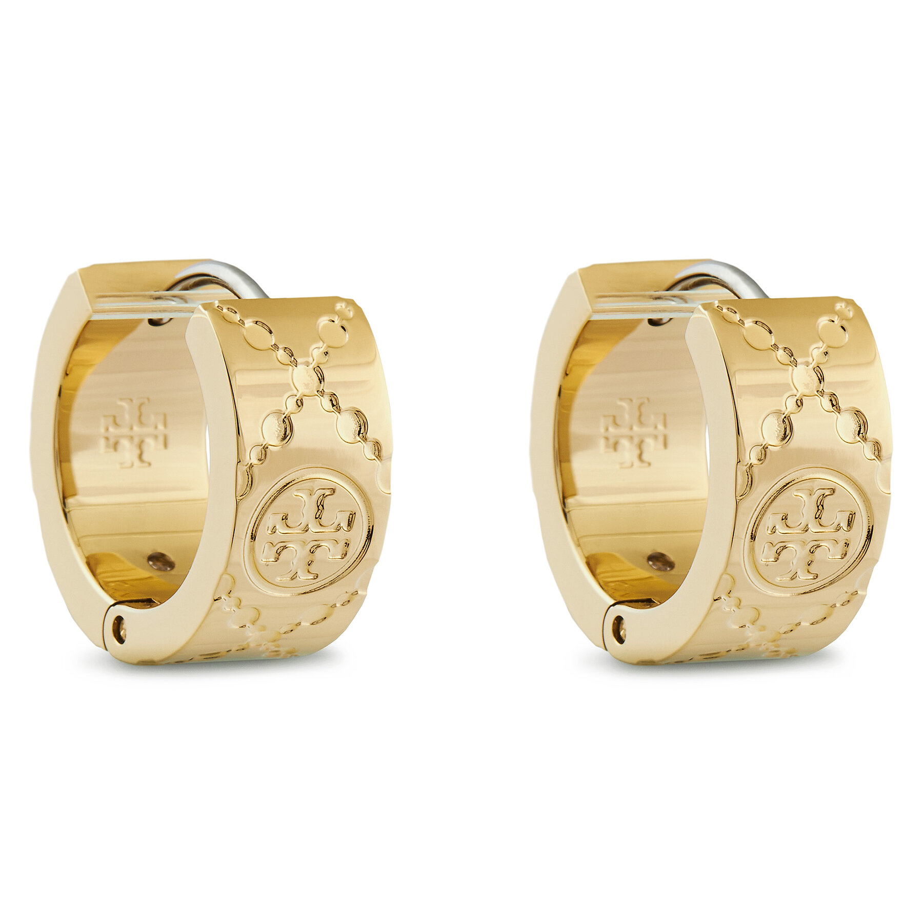Ohrringe Tory Burch T Monogram Small Hoop Earring 159310 Goldfarben Ohrringe Tory Burch T Monogram Small Hoop Earring 159310 Goldfarben von TORY BURCH