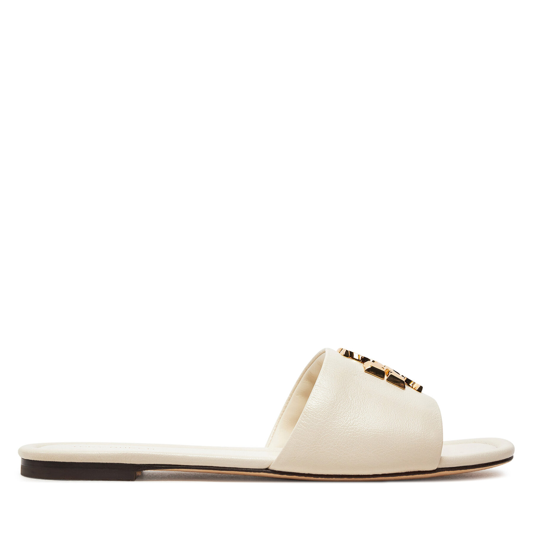 Pantoletten Tory Burch Eleanor 157966 Écru Pantoletten Tory Burch Eleanor 157966 Écru von TORY BURCH