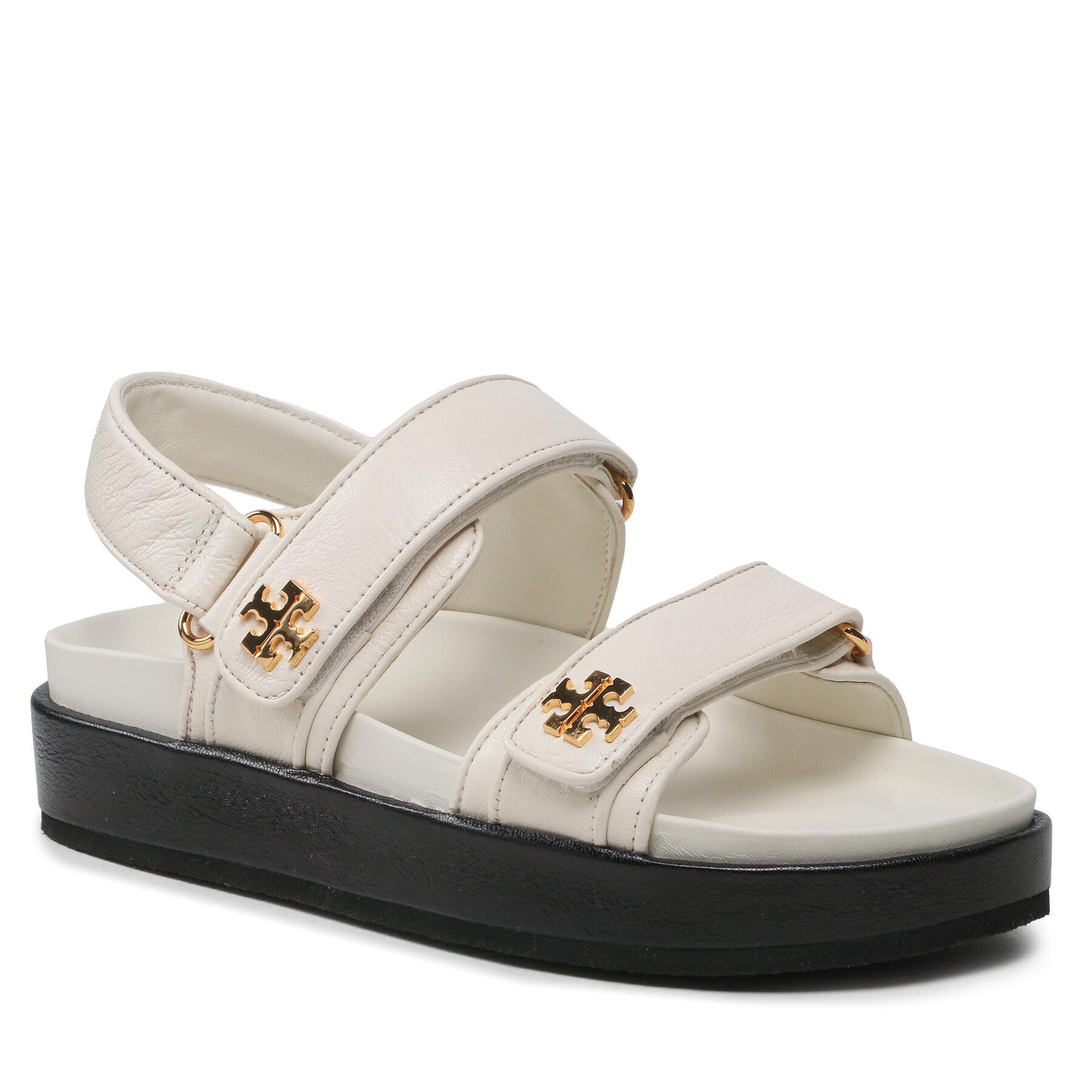 Sandalen Tory Burch Kira Sport Sandal Calf Leather 144328 Écru Sandalen Tory Burch Kira Sport Sandal Calf Leather 144328 Écru von TORY BURCH