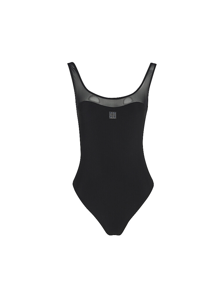 TORY BURCH Badeanzug  schwarz | XL von TORY BURCH