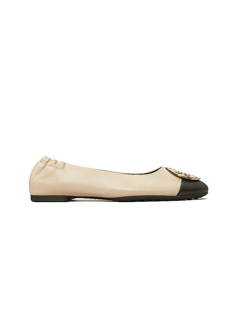 TORY BURCH Ballerinas CLAIRE CAP TOE creme | 36 von TORY BURCH