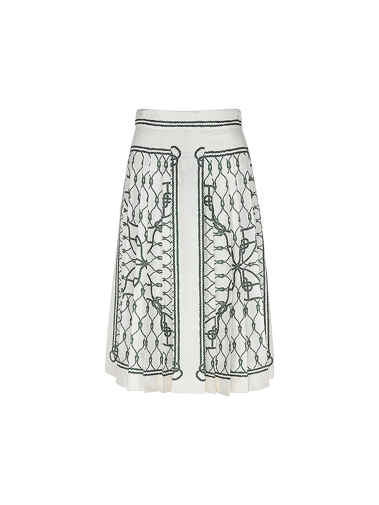TORY BURCH Faltenrock weiss | 42 TORY BURCH Faltenrock weiss | 42 von TORY BURCH