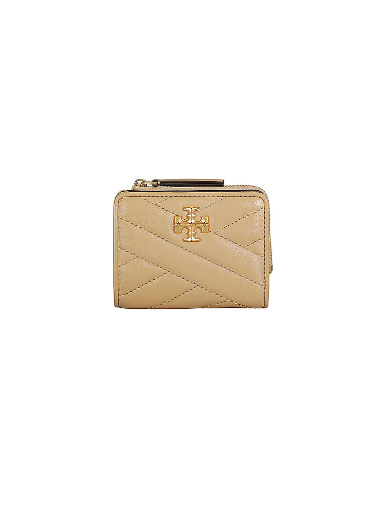 TORY BURCH Geldtasche KIRA CHEVRON creme von TORY BURCH