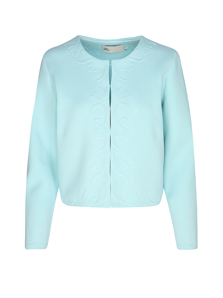 TORY BURCH Jäckchen blau | M TORY BURCH Jäckchen blau | M von TORY BURCH