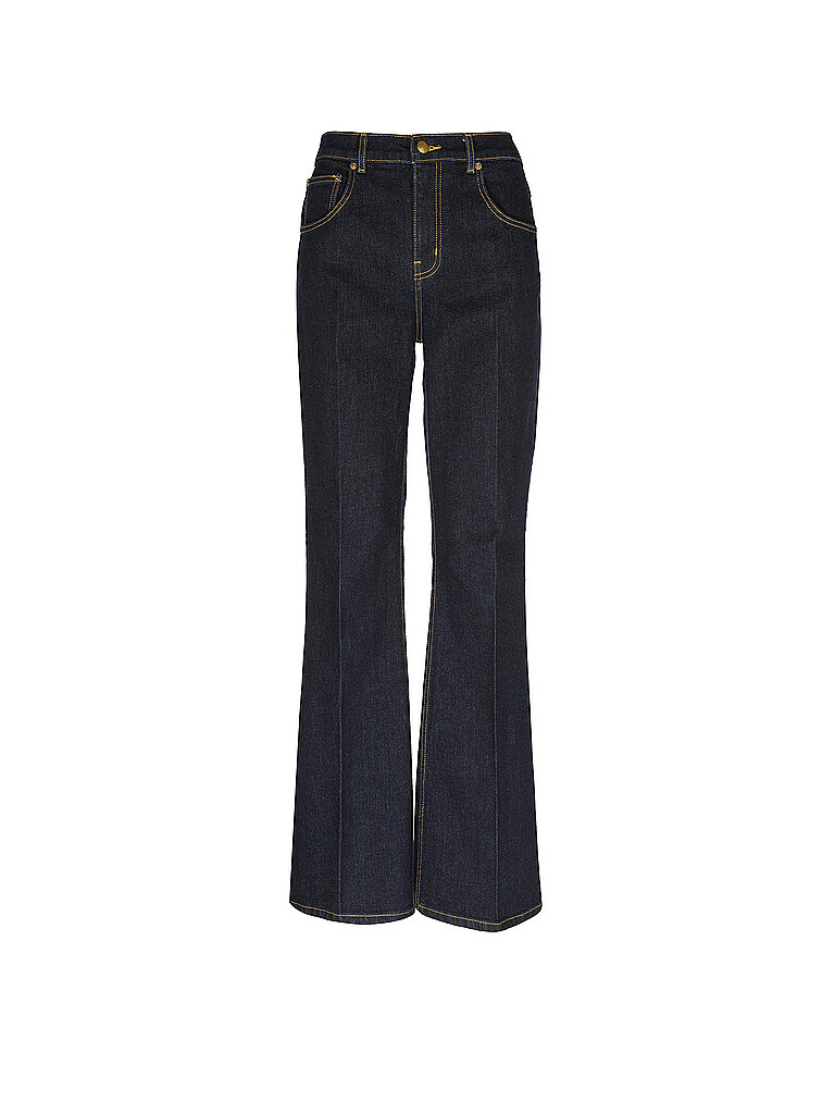 TORY BURCH Jeans Bootcut Fit  dunkelblau | 28 von TORY BURCH