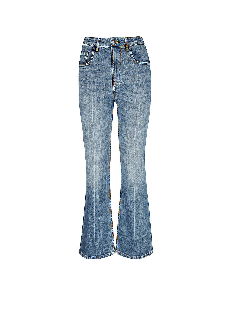 TORY BURCH Jeans Flared Fit blau | 27 von TORY BURCH