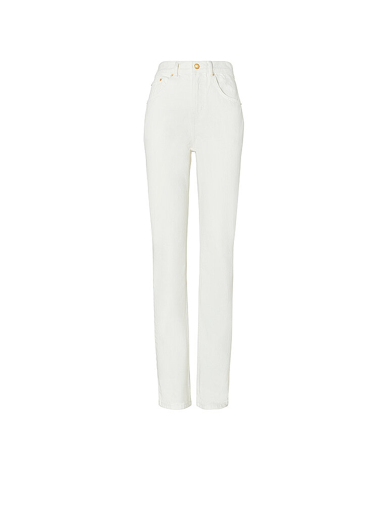 TORY BURCH Jeans Straight Fit  weiss | 27 von TORY BURCH