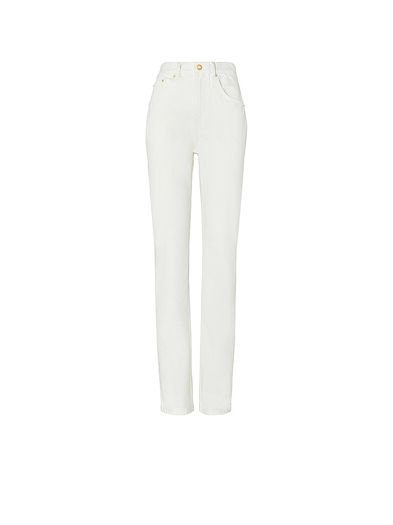 TORY BURCH Jeans Straight Fit  weiss | 28 von TORY BURCH