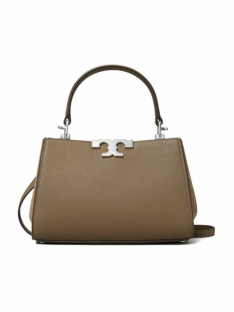 TORY BURCH Ledertasche ELEANOR Mini braun von TORY BURCH