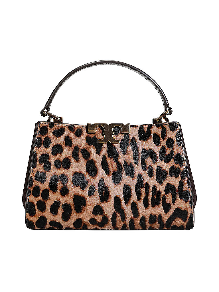 TORY BURCH Ledertasche - Henkeltasche ELEANOR Mini braun von TORY BURCH