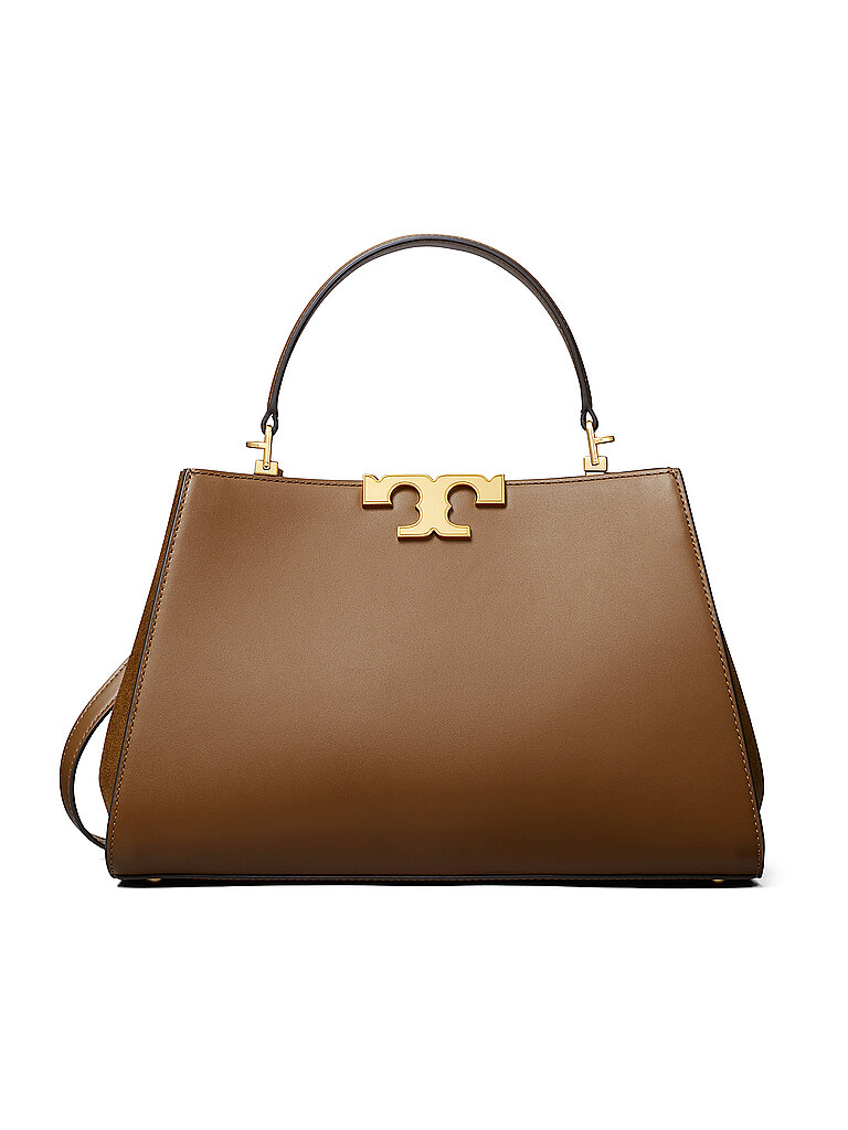 TORY BURCH Ledertasche - Henkeltasche ELEANOR  dunkelgrün von TORY BURCH