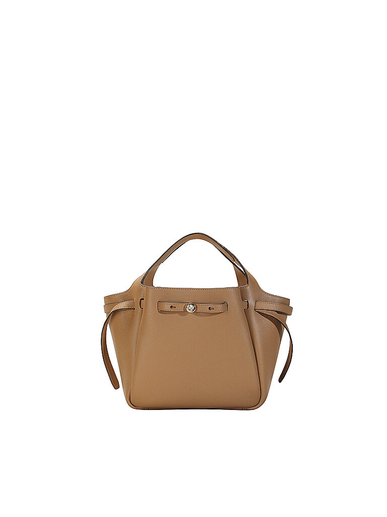 TORY BURCH Ledertasche - Henkeltasche ROMY beige von TORY BURCH