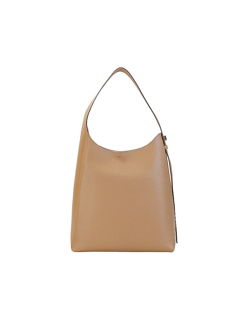 TORY BURCH Ledertasche - Hobo Bag ROMY beige TORY BURCH Ledertasche - Hobo Bag ROMY beige von TORY BURCH