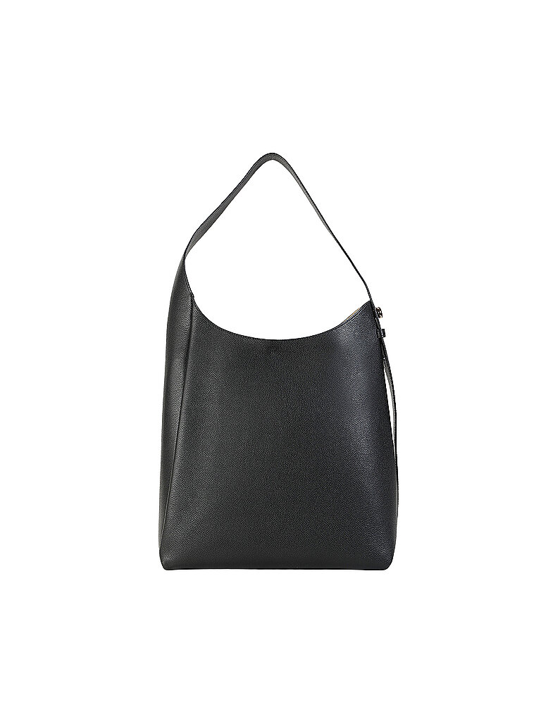 TORY BURCH Ledertasche - Hobo Bag ROMY schwarz TORY BURCH Ledertasche - Hobo Bag ROMY schwarz von TORY BURCH