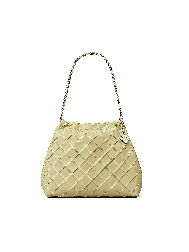 TORY BURCH Ledertasche - Hobo FLEMING grün von TORY BURCH