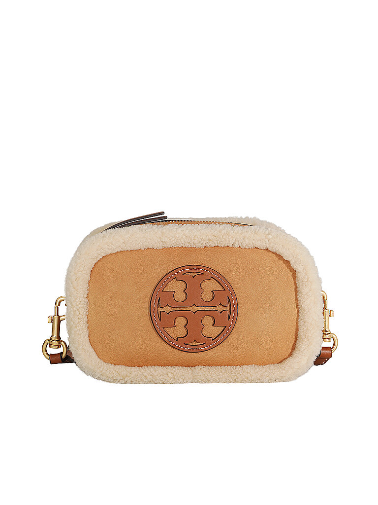 TORY BURCH Ledertasche - Mini Bag MILLER  braun von TORY BURCH