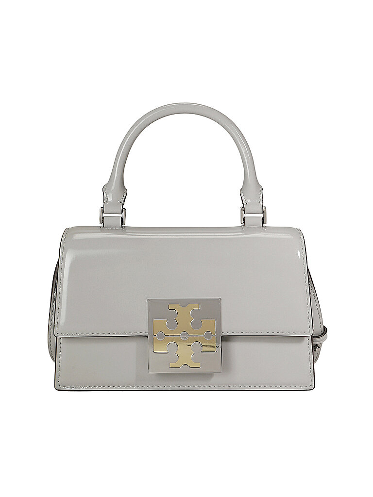 TORY BURCH Ledertasche - Mini Bag SPAZZOLATO grau von TORY BURCH