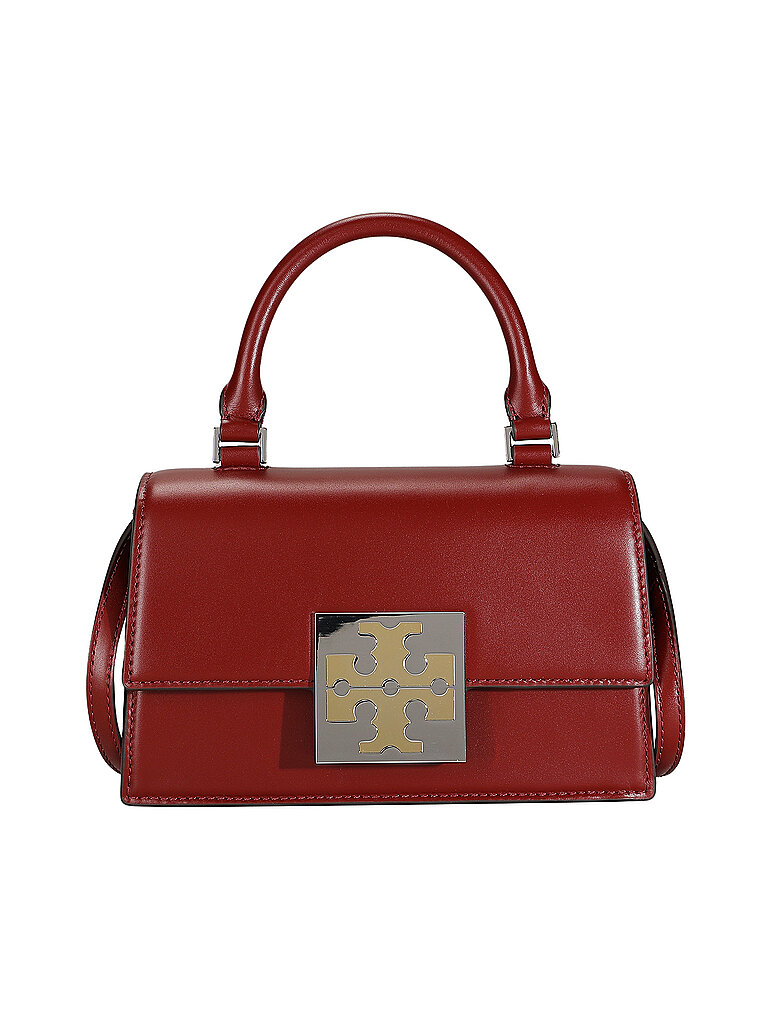 TORY BURCH Ledertasche - Mini Bag  dunkelrot von TORY BURCH