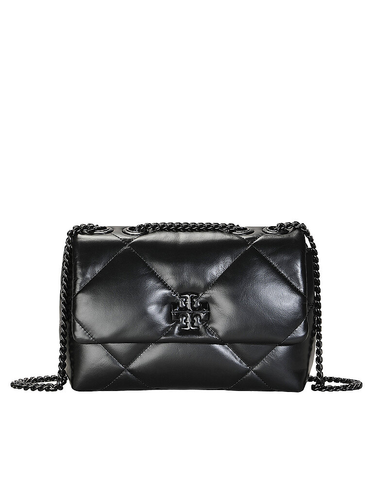 TORY BURCH Ledertasche - Schultertasche KIRA schwarz TORY BURCH Ledertasche - Schultertasche KIRA schwarz von TORY BURCH