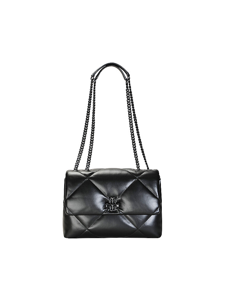 TORY BURCH Ledertasche - Schultertasche KIRA schwarz TORY BURCH Ledertasche - Schultertasche KIRA schwarz von TORY BURCH