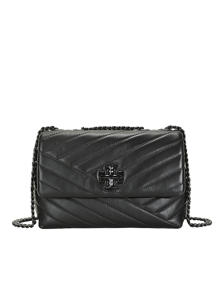 TORY BURCH Ledertasche - Schultertasche SMALL SHOLUDER BAG schwarz von TORY BURCH