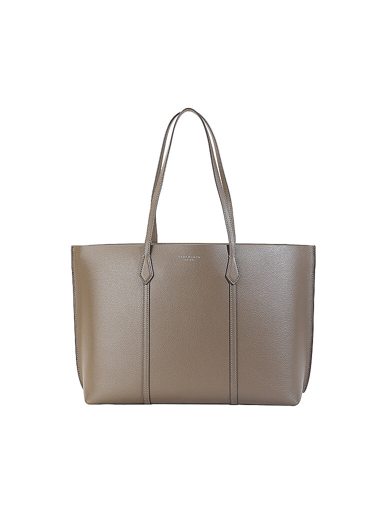TORY BURCH Ledertasche - Shopper PERRY hellbraun TORY BURCH Ledertasche - Shopper PERRY hellbraun von TORY BURCH