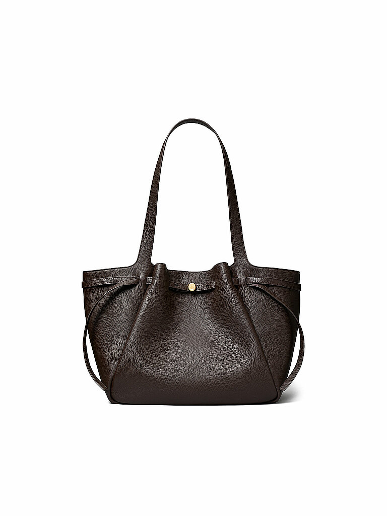 TORY BURCH Ledertasche - Shopper ROMY braun TORY BURCH Ledertasche - Shopper ROMY braun von TORY BURCH