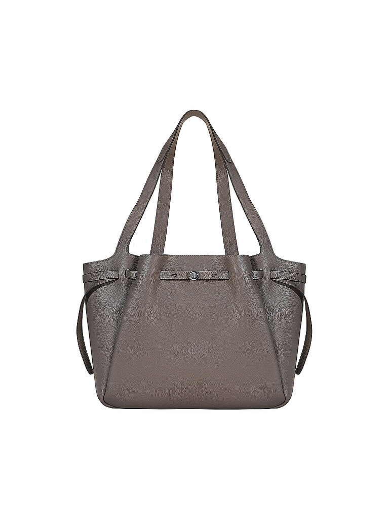 TORY BURCH Ledertasche - Shopper ROMY hellbraun TORY BURCH Ledertasche - Shopper ROMY hellbraun von TORY BURCH
