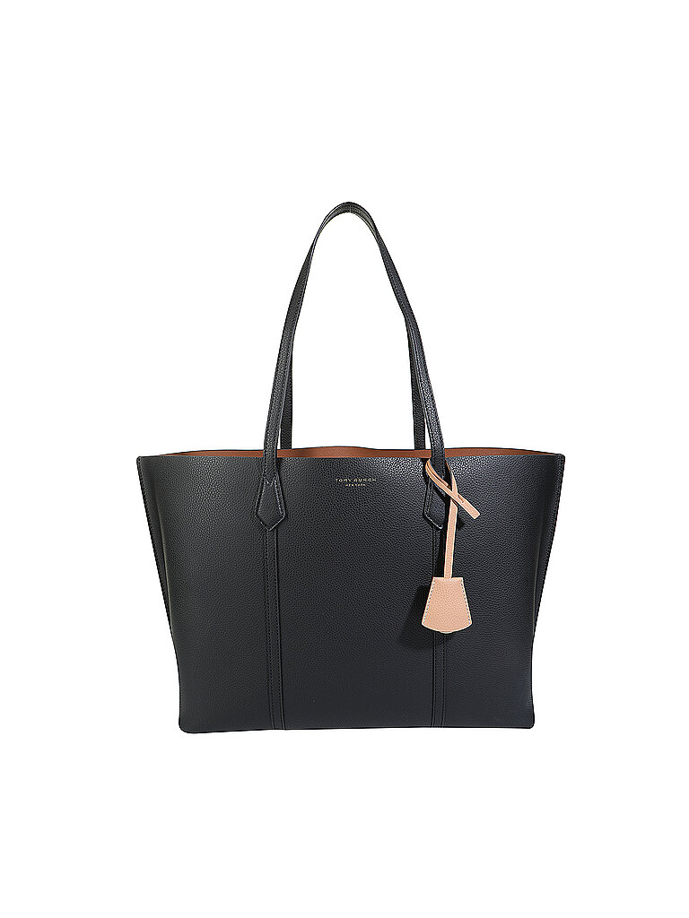 TORY BURCH Ledertasche - Tote Bag PERRY TRIPLE COMPARTMENT schwarz TORY BURCH Ledertasche - Tote Bag PERRY TRIPLE COMPARTMENT schwarz von TORY BURCH