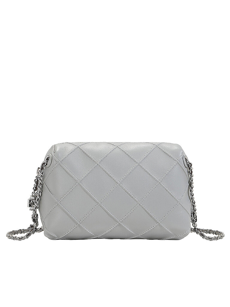 TORY BURCH Ledertasche - Umhängetasche FLEMING Small grau TORY BURCH Ledertasche - Umhängetasche FLEMING Small grau von TORY BURCH