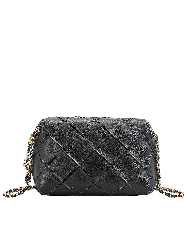 TORY BURCH Ledertasche - Umhängetasche FLEMING Small schwarz TORY BURCH Ledertasche - Umhängetasche FLEMING Small schwarz von TORY BURCH