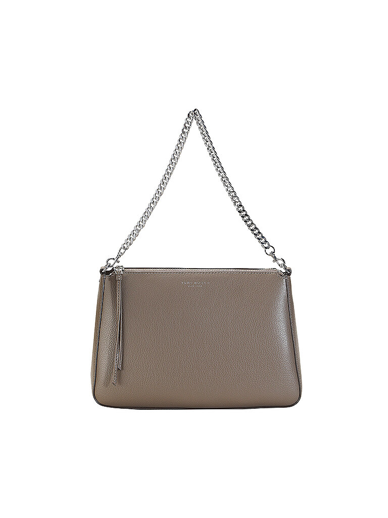 TORY BURCH Ledertasche - Umhängetasche PERRY hellbraun TORY BURCH Ledertasche - Umhängetasche PERRY hellbraun von TORY BURCH