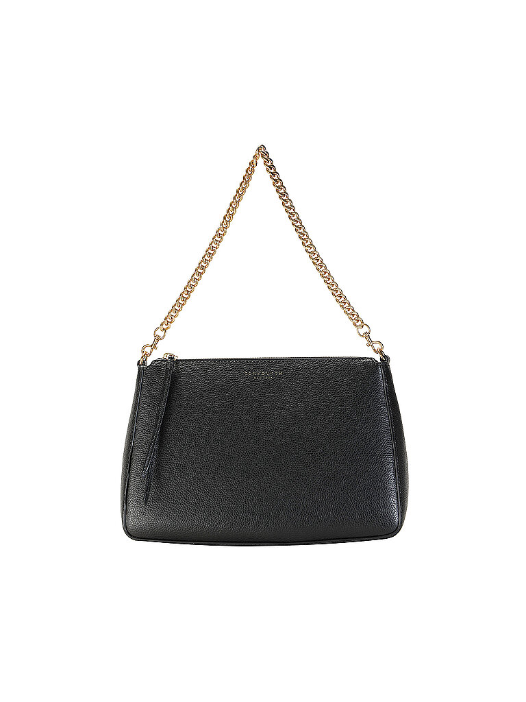 TORY BURCH Ledertasche - Umhängetasche PERRY schwarz TORY BURCH Ledertasche - Umhängetasche PERRY schwarz von TORY BURCH